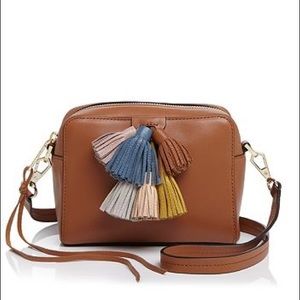 Rebecca Minkoff Mini Sofia leather crossbody purse